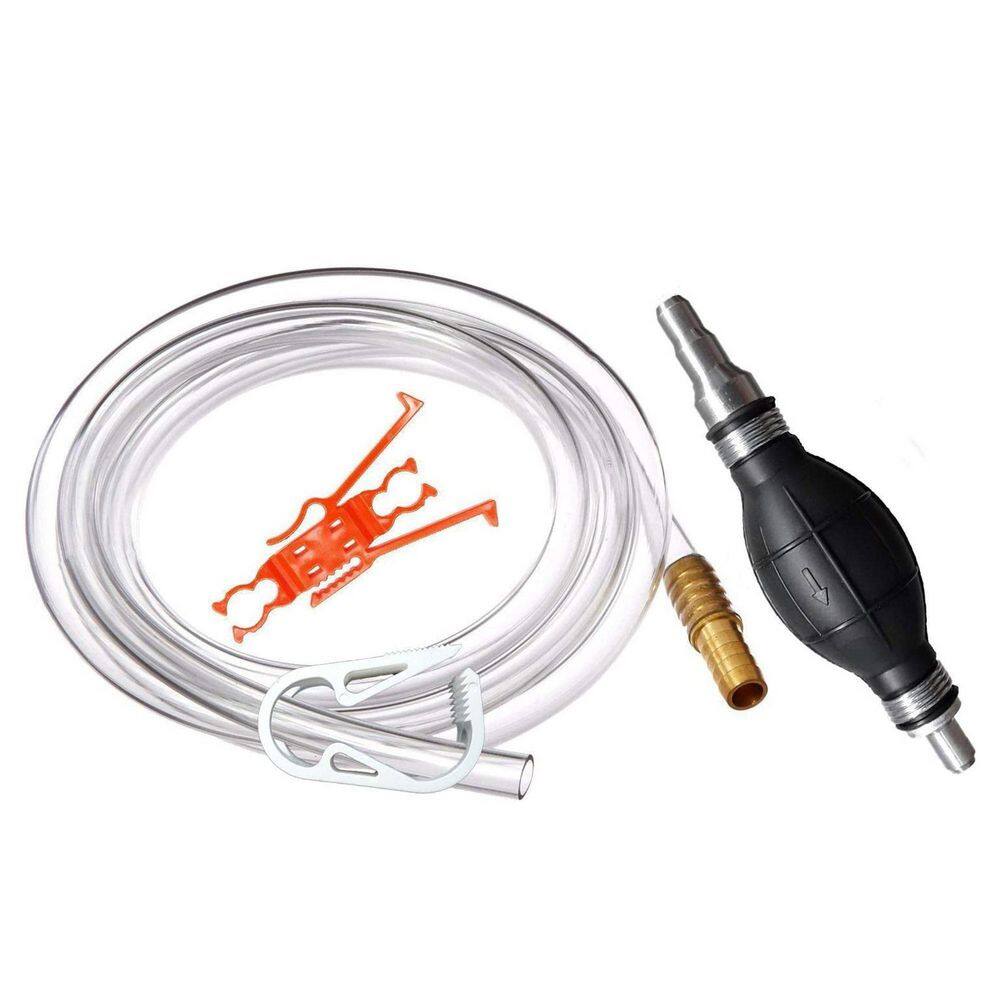 GASTAPPER SiphonPro Fuel Hand Pump for Gas Oil Diesel and Water with 9' Hose GTP-APA-SphPro-MultiSize