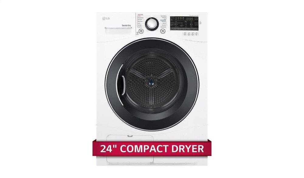 Lg DLEC888W 4.2 Cu.Ft. Compact Electric Condensing Front Load Dryer