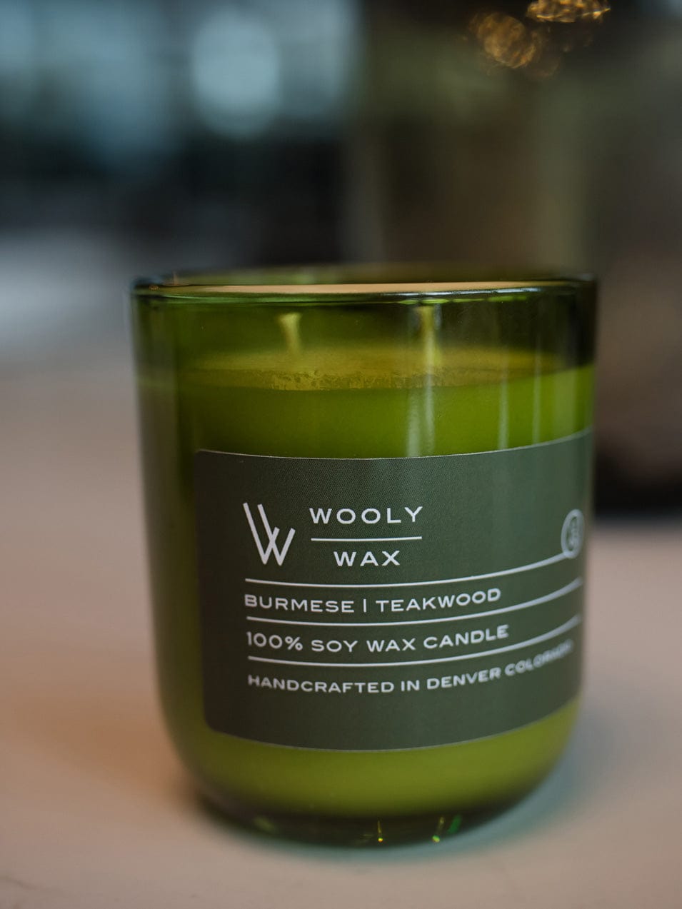 Wooly Wax Luxe Candles