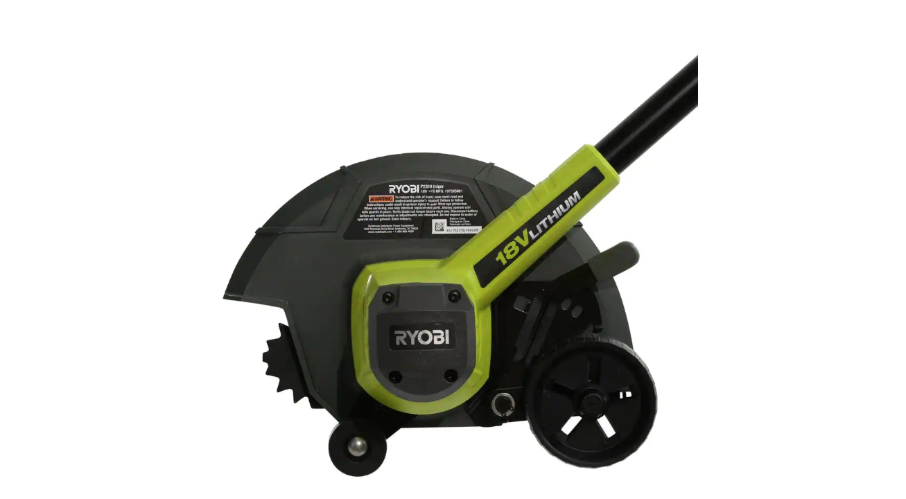 RYOBI P2300A ONE+ 18V 9 in. Cordless Battery Edger (Tool Only)