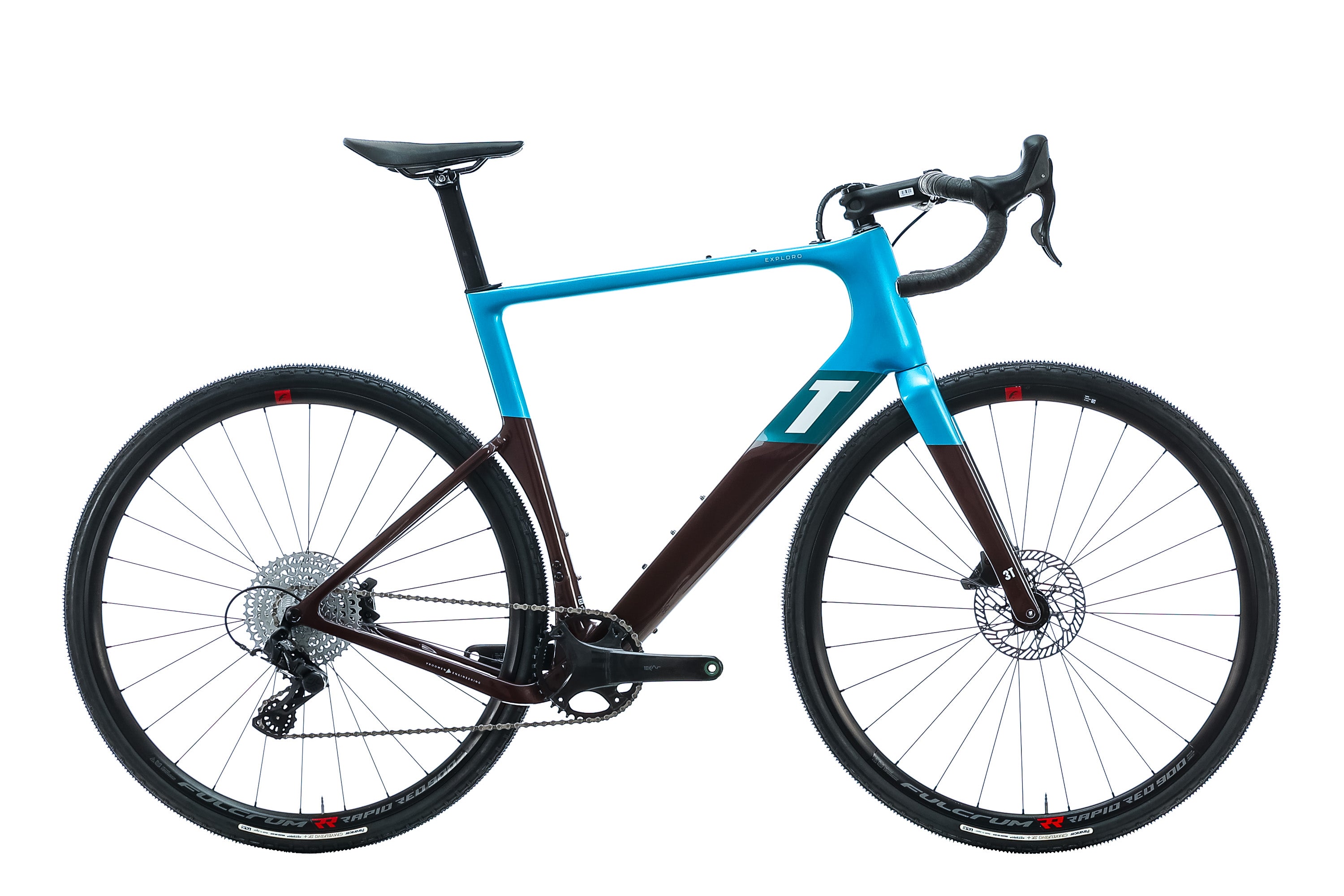 3T Exploro RACEMax Ekar 1x13 Gravel Bike - 2022, 58cm
