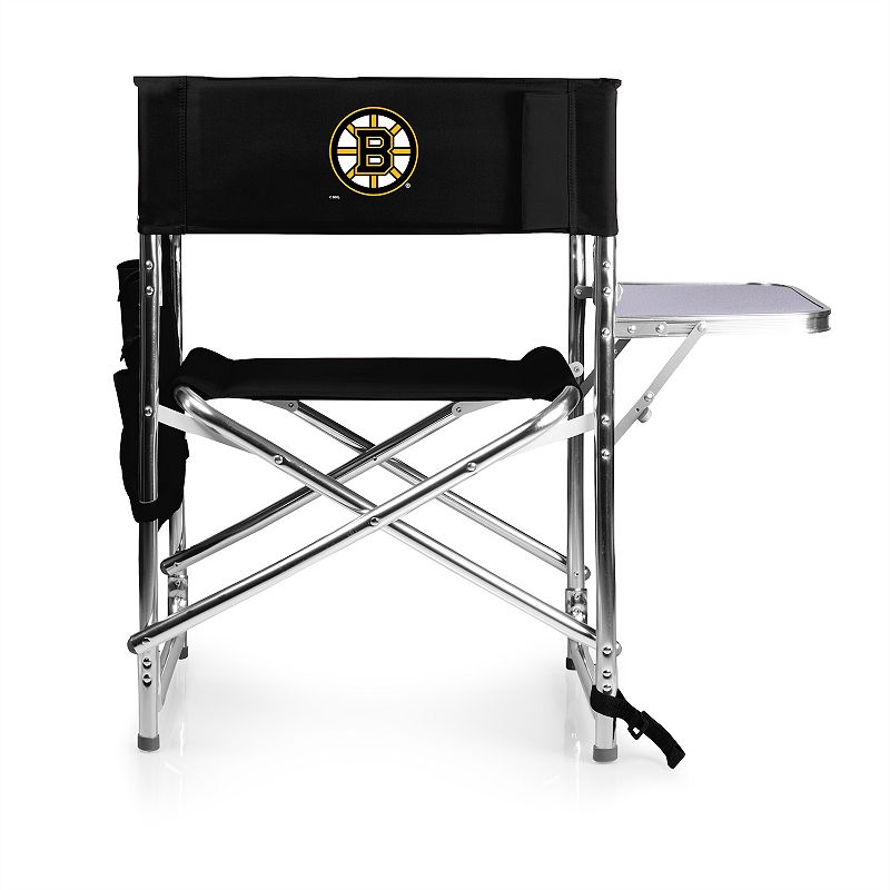 Picnic Time Boston Bruins Foldable Sports Chair