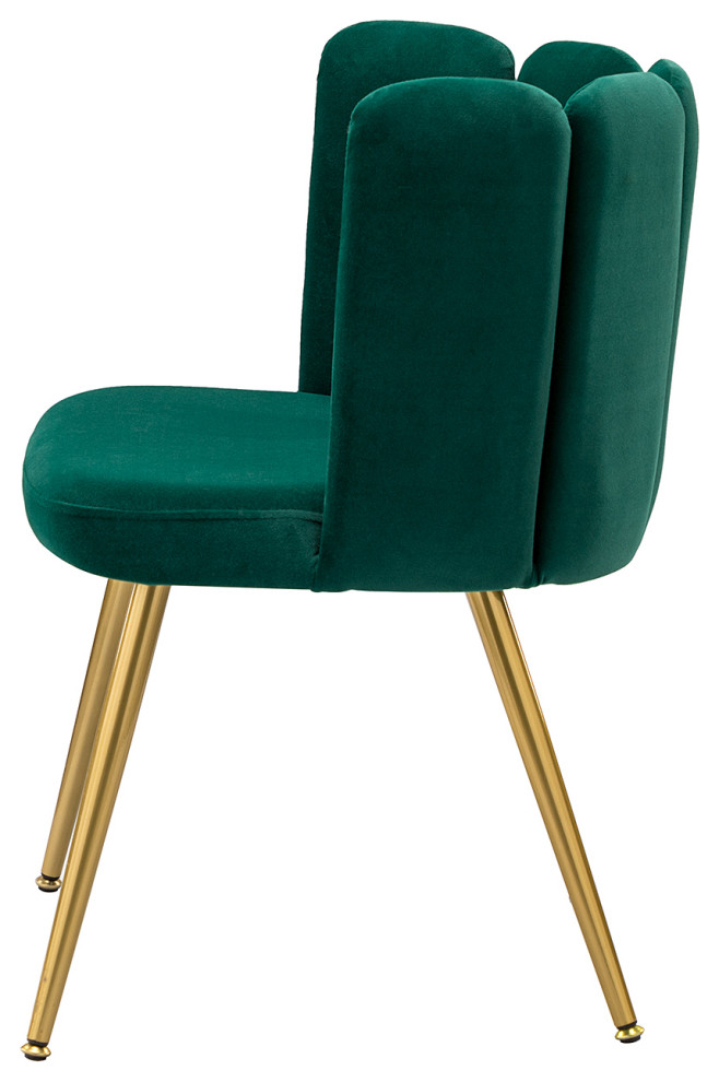 Side Chair   Midcentury   Armchairs And Accent Chairs   by Karat Home  Houzz