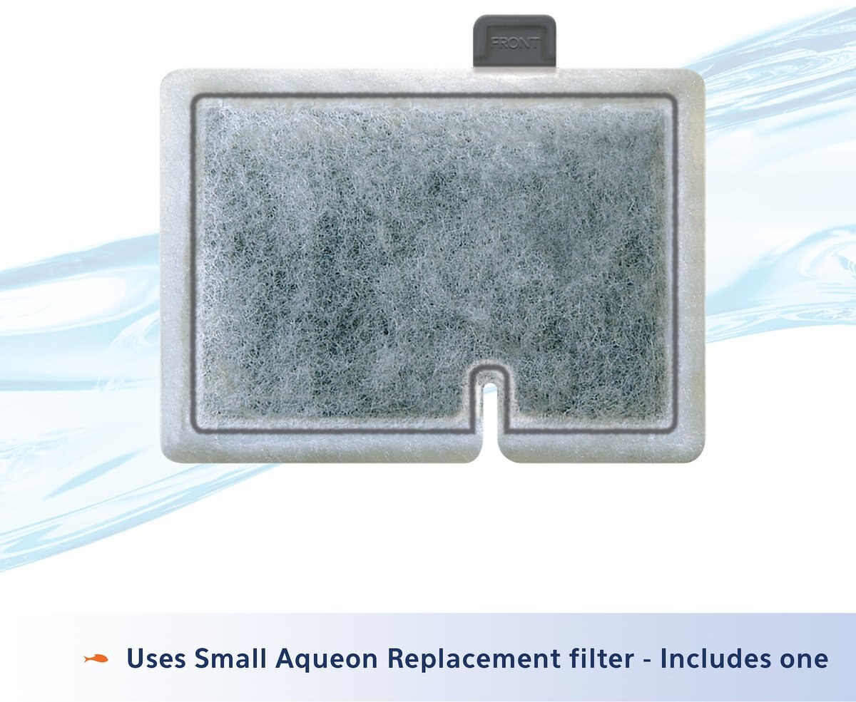 Aqueon QuietFlow Internal Shrimp Aquarium Filter