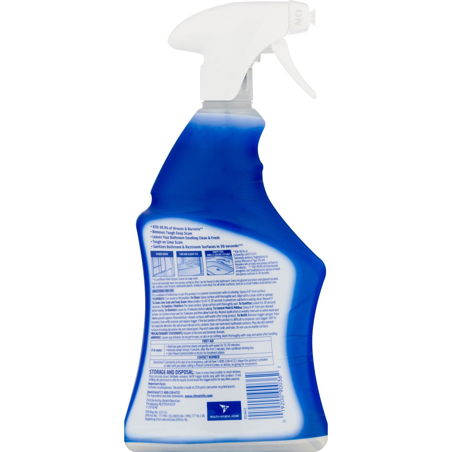 Bathroom Cleaner by Reckitt Benckiser plc RAC90036