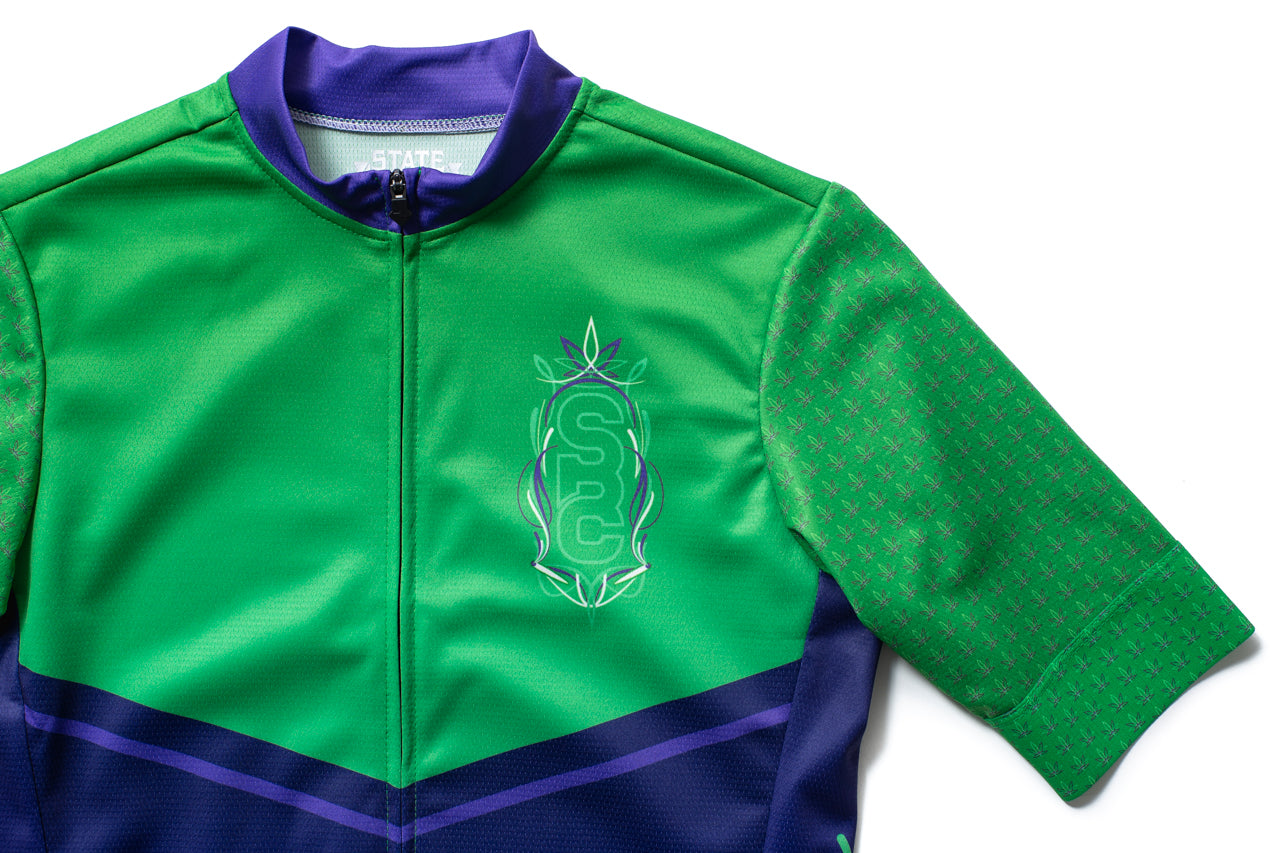 State Bicycle Co. - 420 Cycling Jersey  - Sustainable Clothing Collection