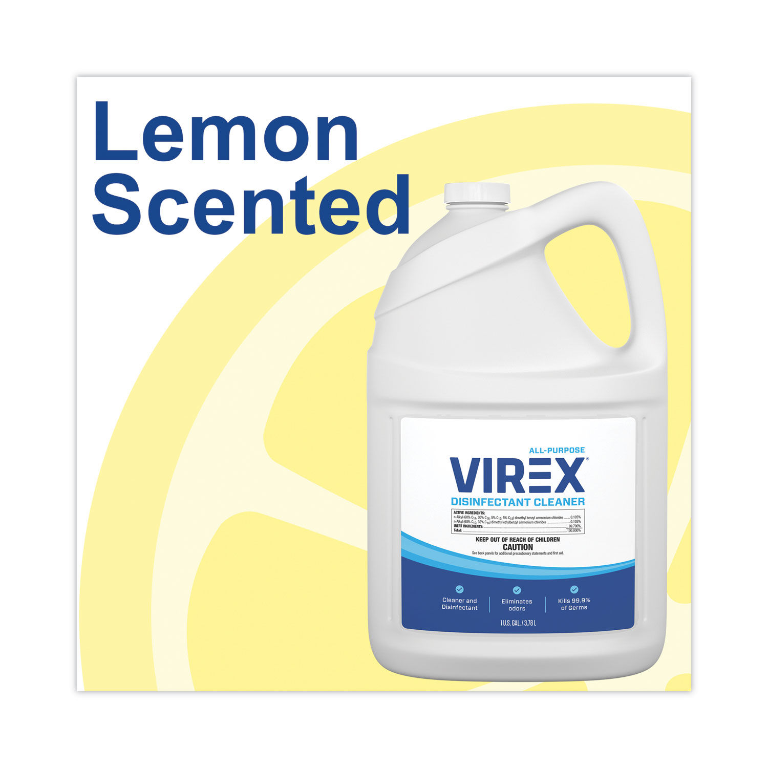 Virex All-Purpose Disinfectant Cleaner by Diverseyandtrade; DVOCBD540557