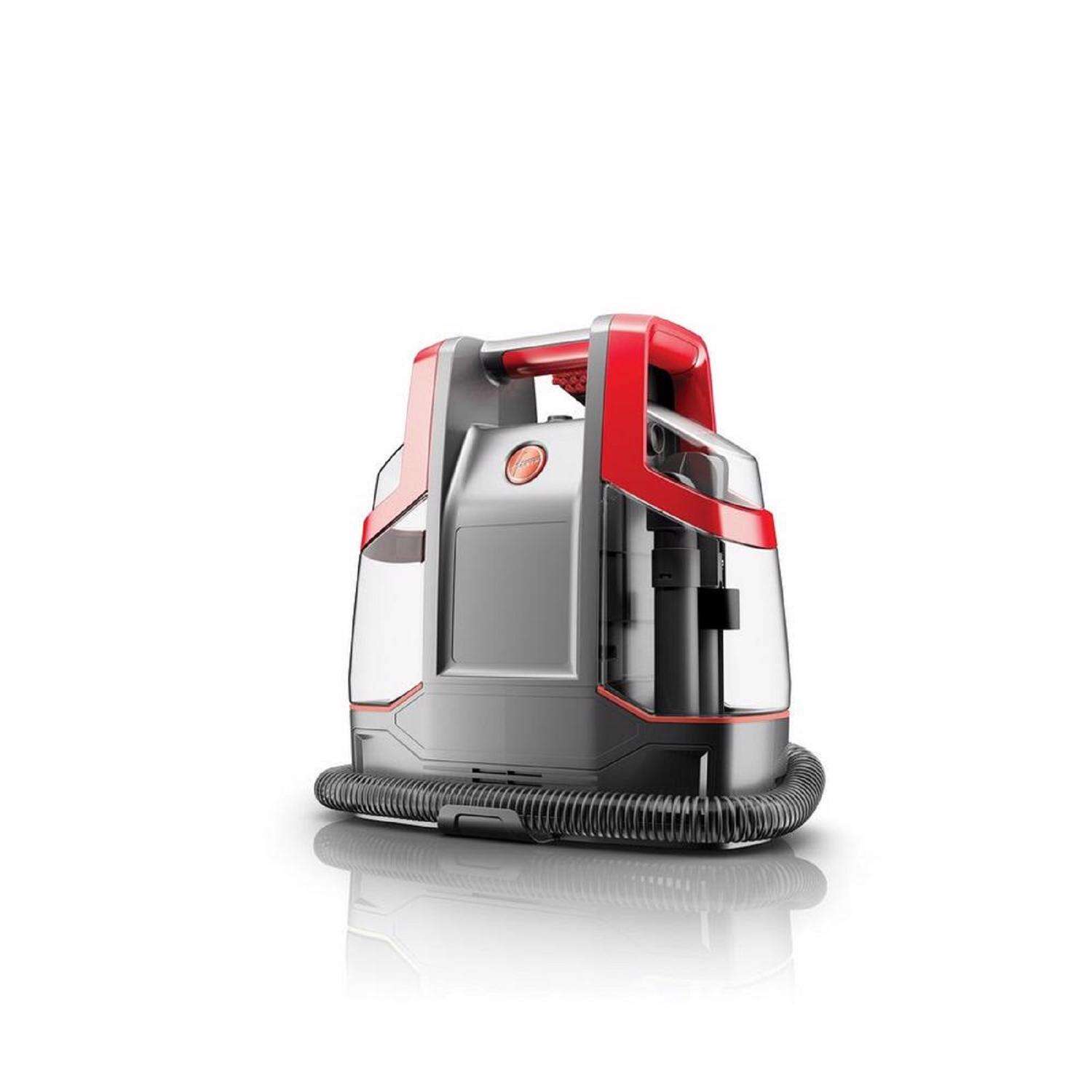 Hoover Spotless Bagless Spot Lifter Carpet Cleaner 3.5 amps Standard Red