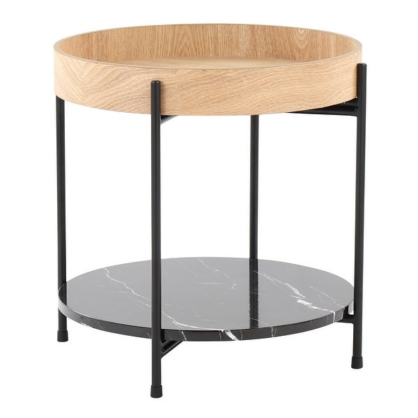 Carson Carrington Galotti End Table