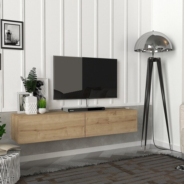 Aristo Floating TV Stand for TVs up to 60