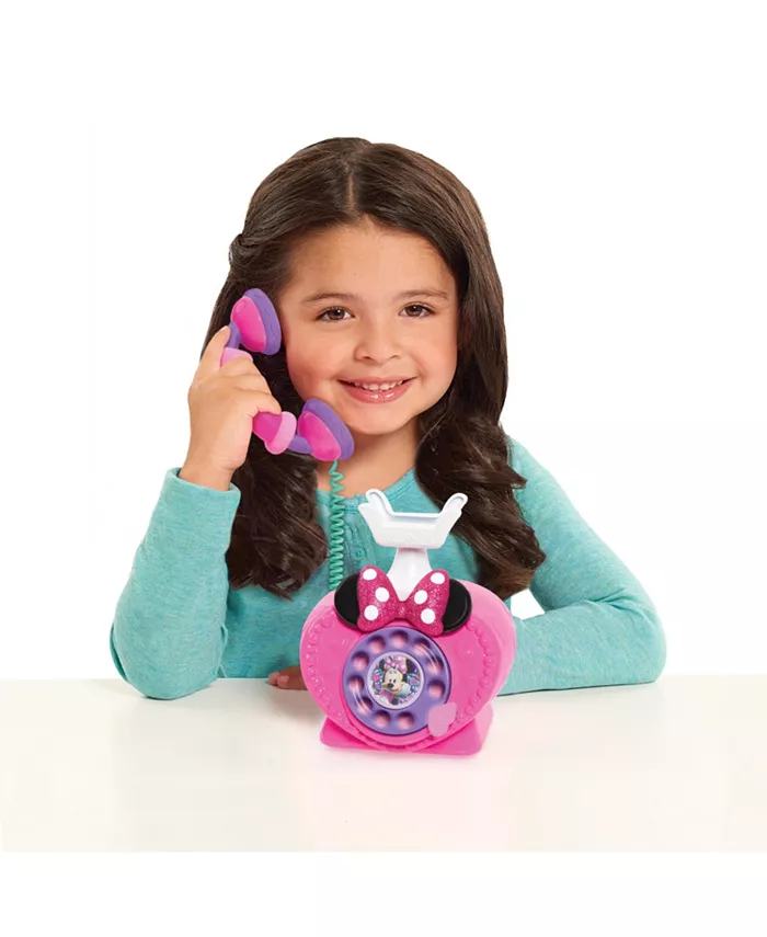 Minnie Mouse Disney Junior Ring Me Rotary Phone