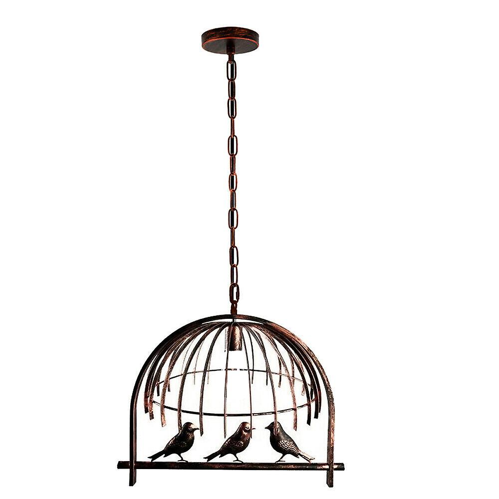 Modern retro industrial bird cage hanging pendant light e26~1460