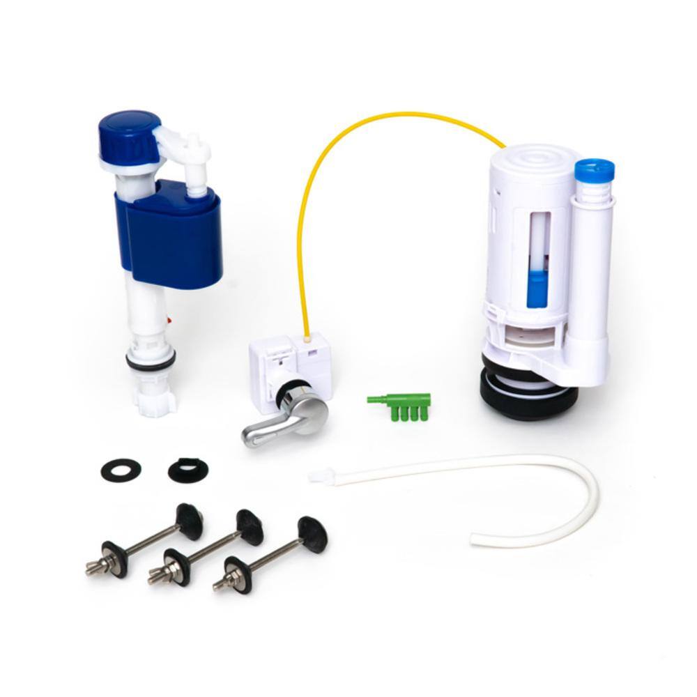 Smarter Flush 2 in. Dual Flush Complete Replacement Kit with Handle SF0100A