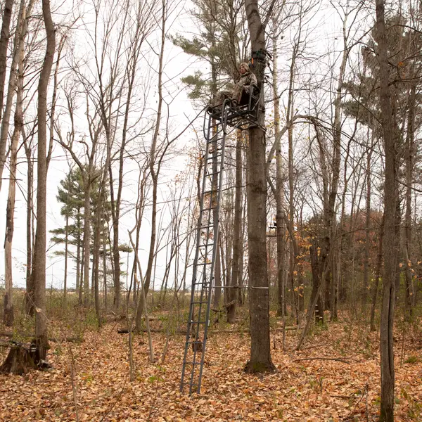 Rivers Edge Lockdown 21' Wide 1-Man Ladder Tree Stand