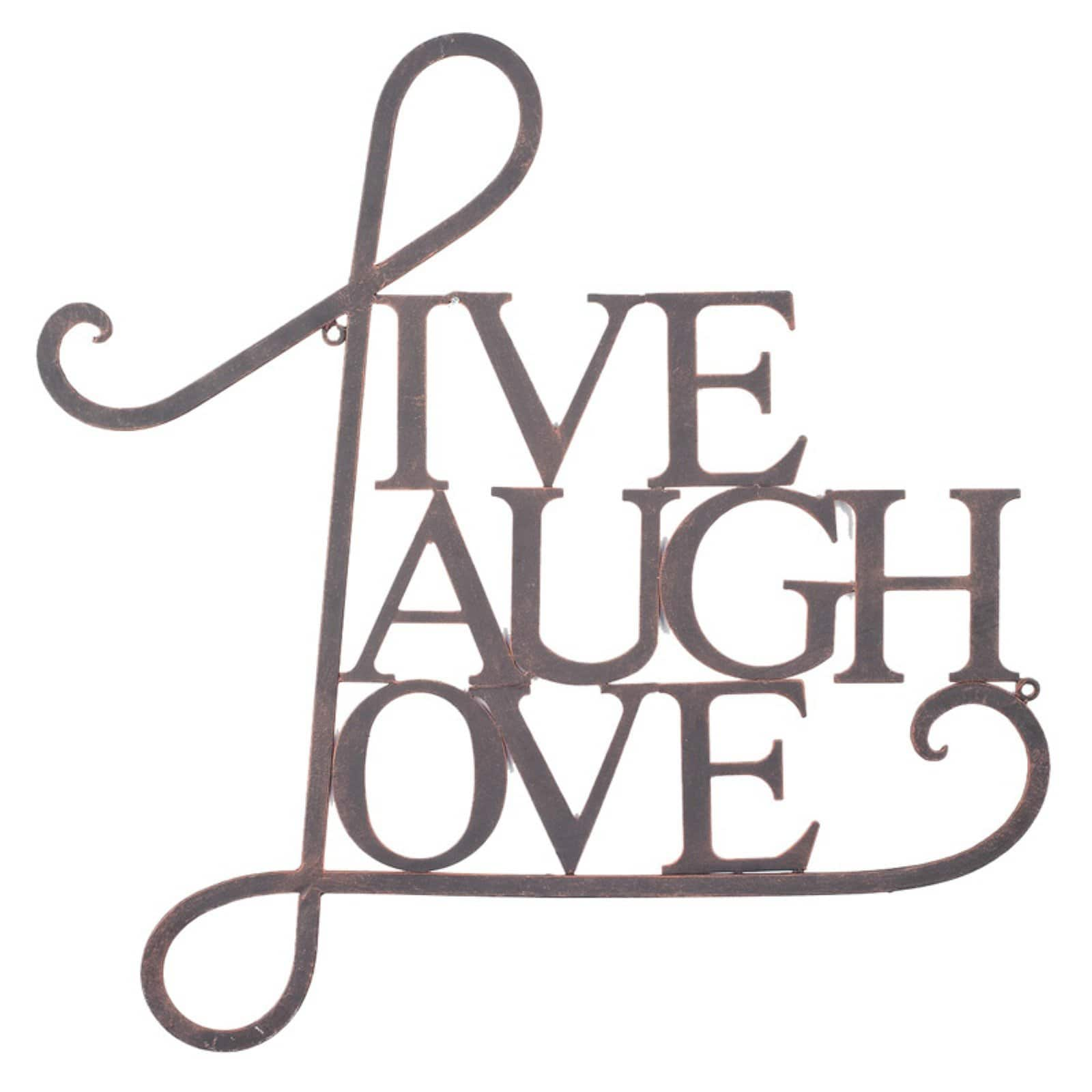 Tripar Live Laugh Love Wall Art