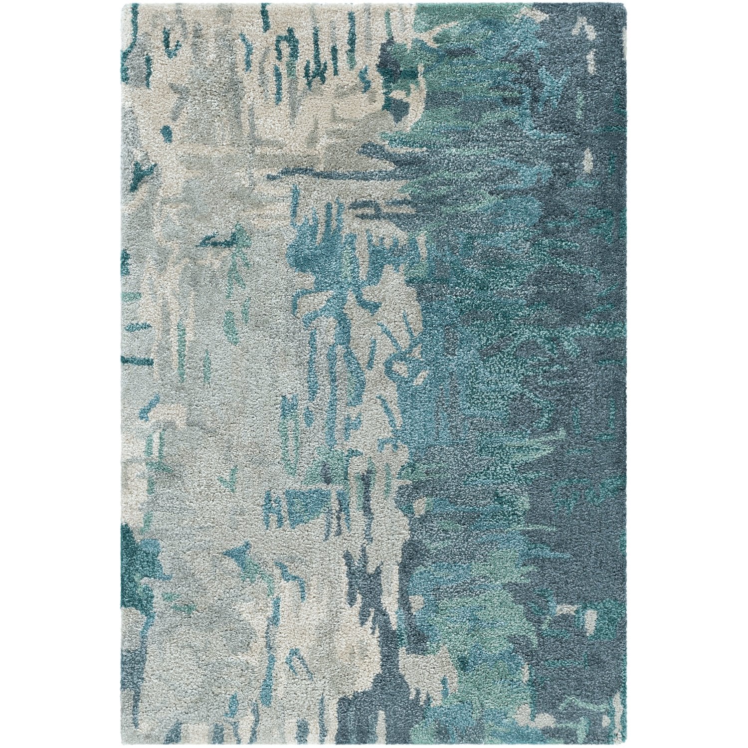 Banshee Teal Rug