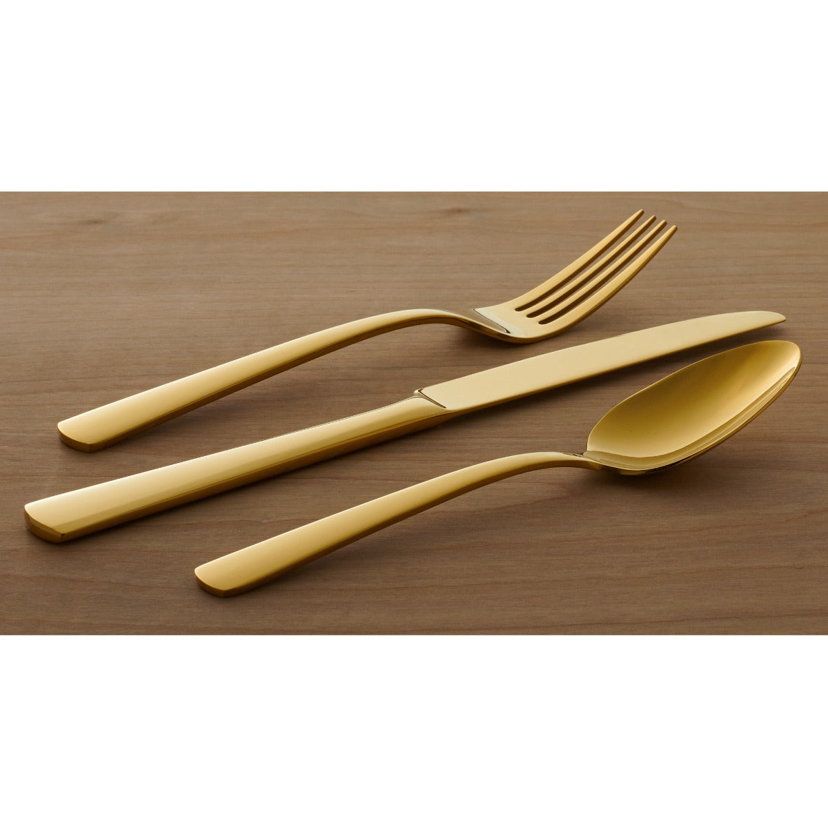 Aptitude Gold 20 Piece Everyday Flatware Set