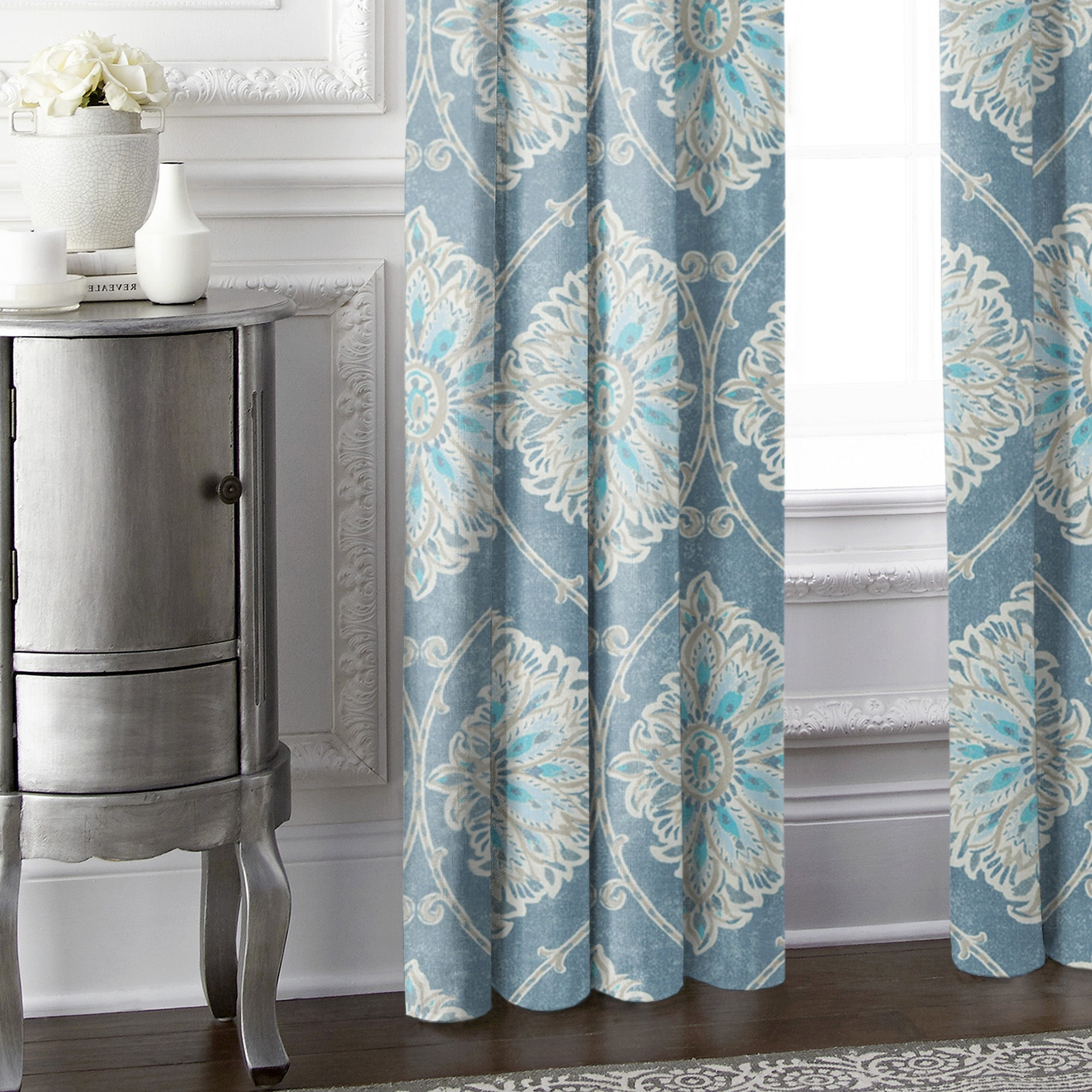 Bellamy Blue Drapery