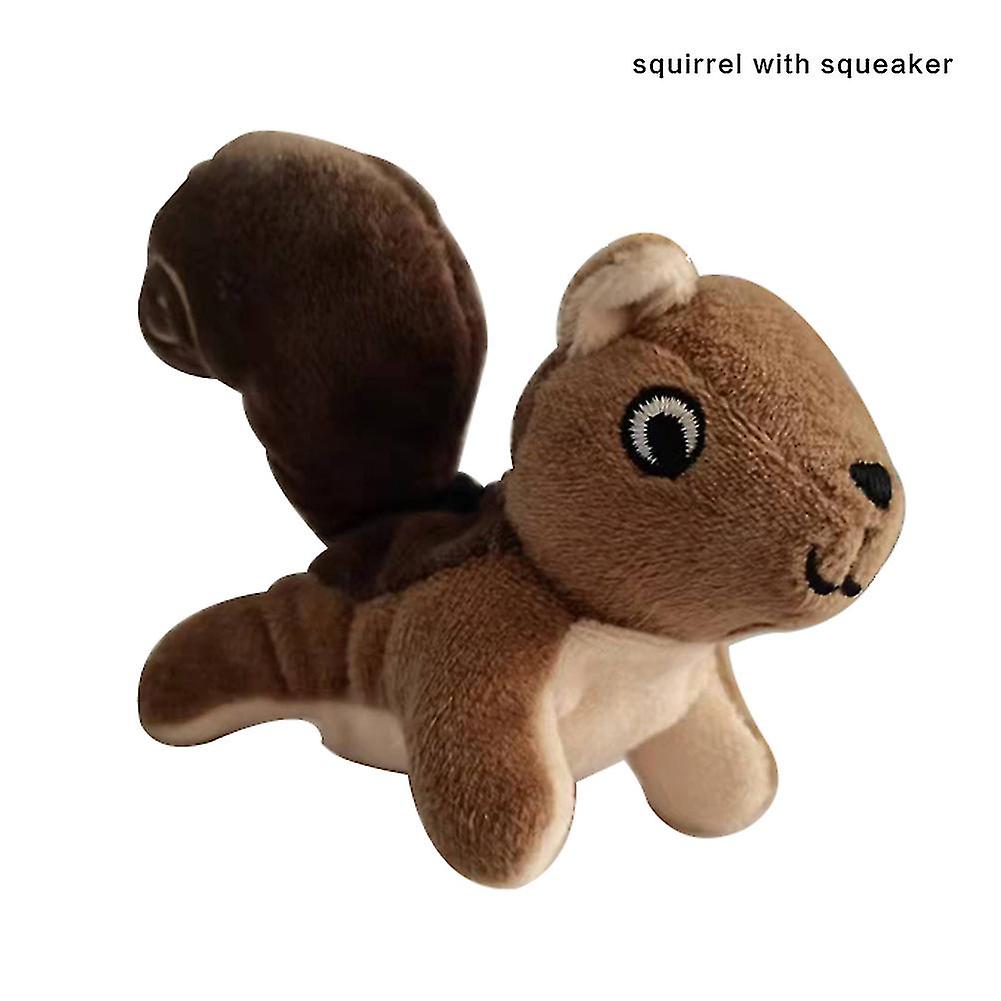 Stuffed Animals And Seek Tree Log Dog Toy (tree Log With Animals)