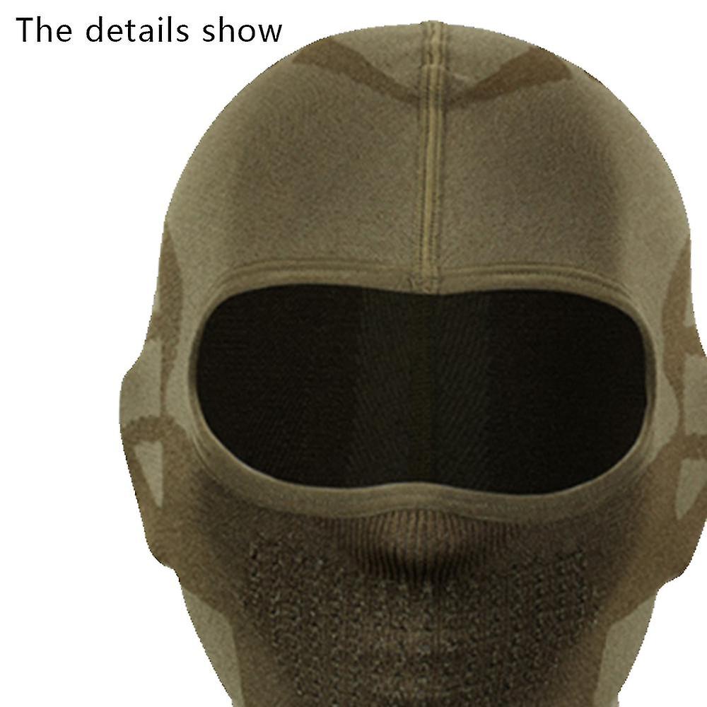 Winter Windproof Mask Anti -coldmagnetic Adsorption Waterproof Riding Warm Ski Mask