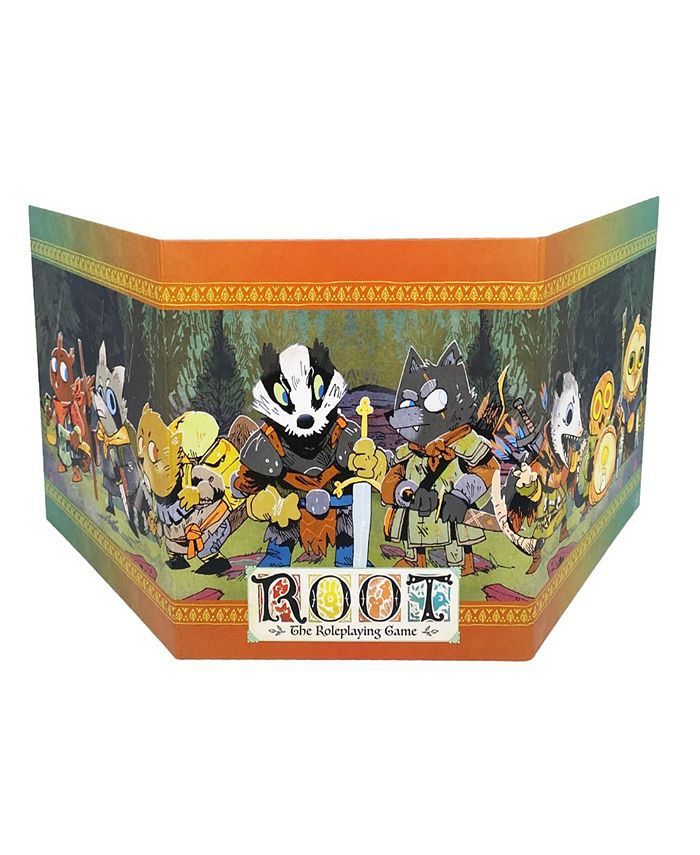 Magpie Games Root The Rpg Gm Accessory Pack a Trifold Gm Screen 2 Notepads， Game Master Supplement For Root The Role Playing Game， Featuring Tools， Table And Game Running information