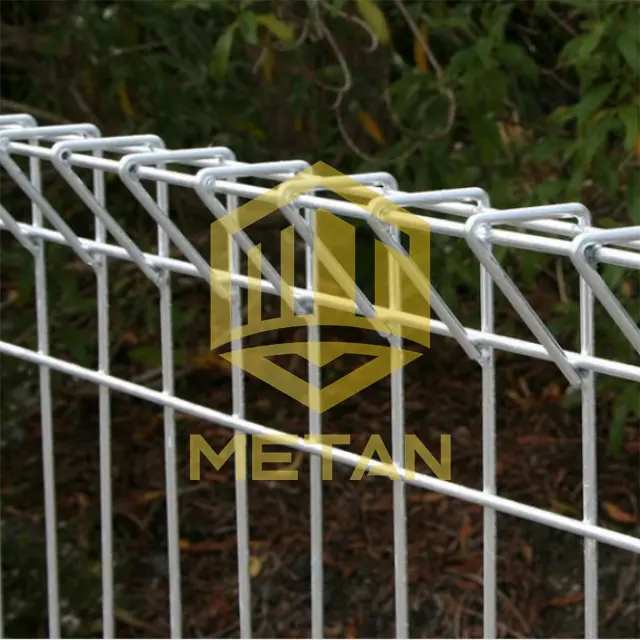 Low price galvanized BRC fencing BRC fence Garden Fence