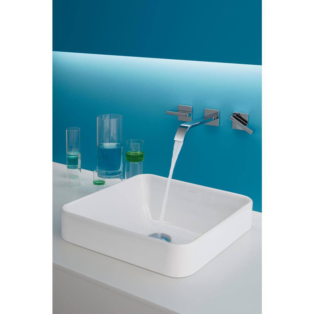 KOHLER Vox Vitreous China Vessel Sink in White K-2661-0