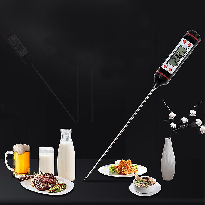 Born Pretty Kitchen Food Baking Digital Thermometer Electronic Probe Type Liquid Bbq Bbq Thermometer G421