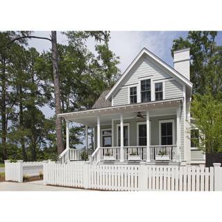 516x8-14x12' James Hardie HardiePlank Smooth - Primed HZ10 215605 215615