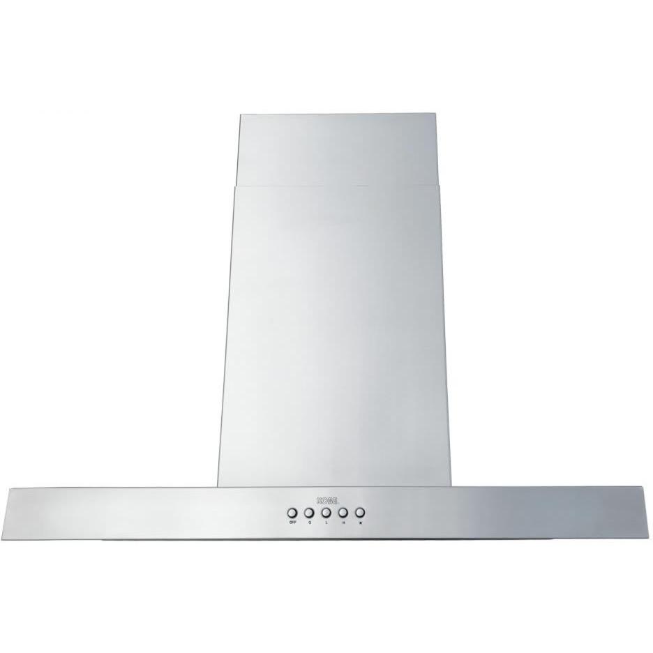 Kobe 42-Inch Island Range Hood ISX2142SQB-2