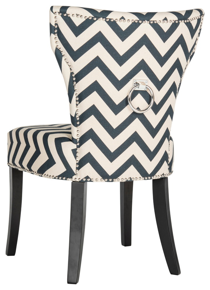 Safavieh Jappic Ring Side Chair  Set of 2   Transitional   Dining Chairs   by Buildcom  Houzz