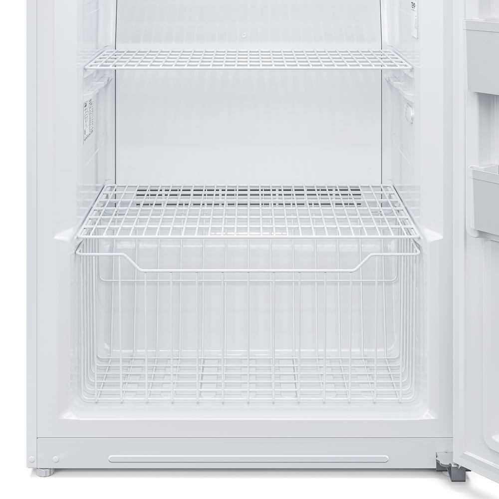 17 cu. ft. Convertible Upright Freezer with Auto Defrost in White UF-227