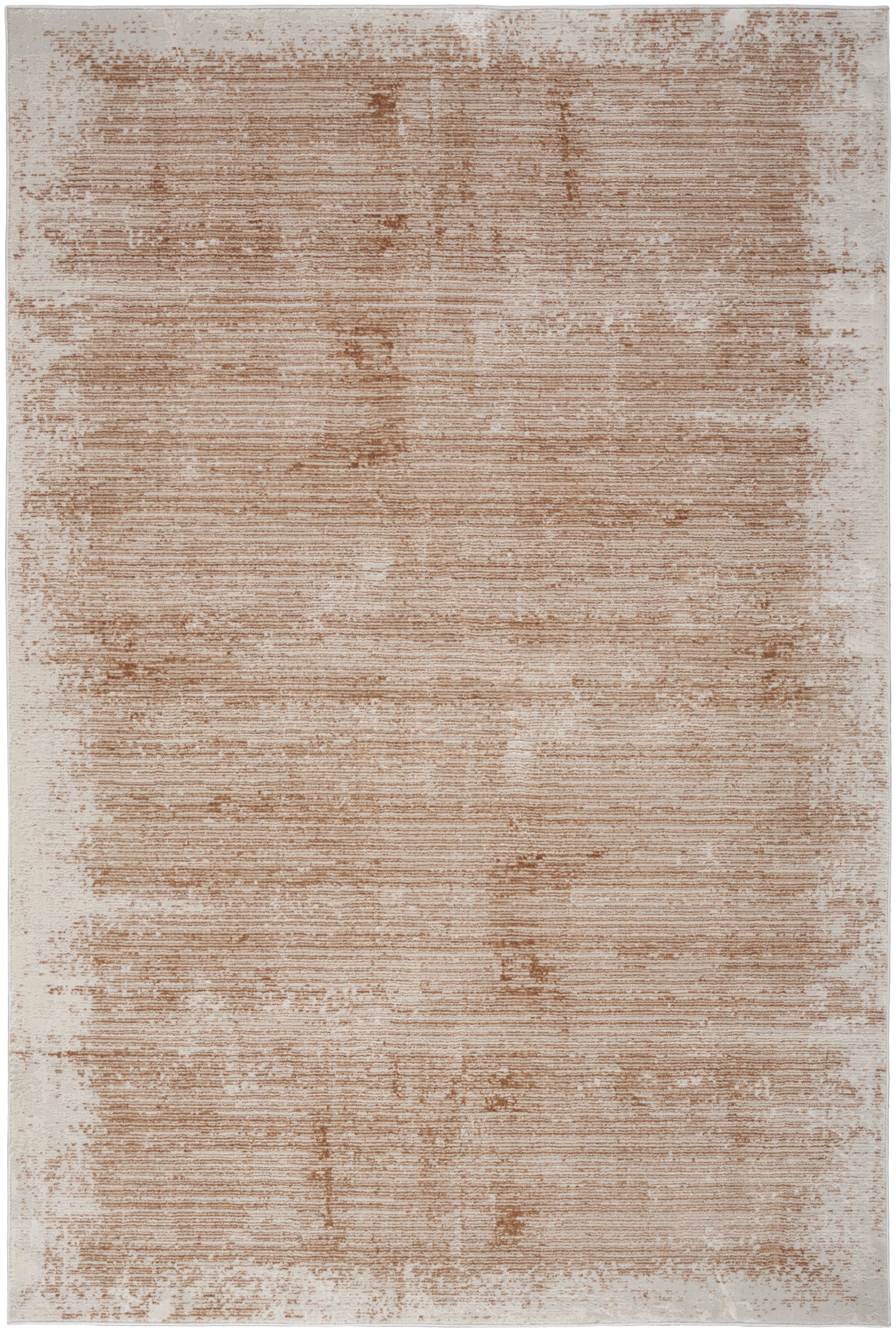 Irradiant Rose Gold Rug