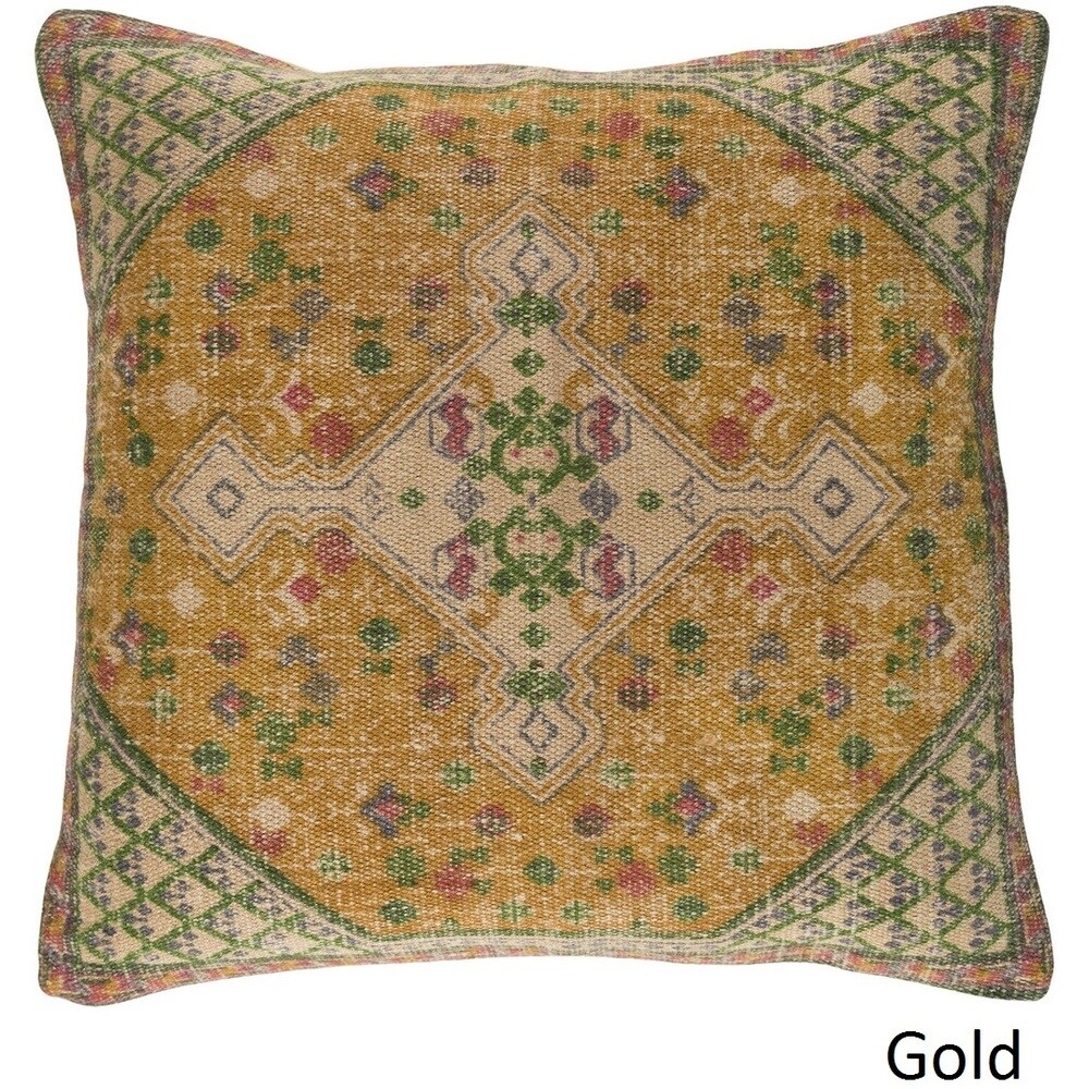 Artistic Weavers Lexie Bohemian 18 inch Feather Down or Polyester Filled Throw Pillow