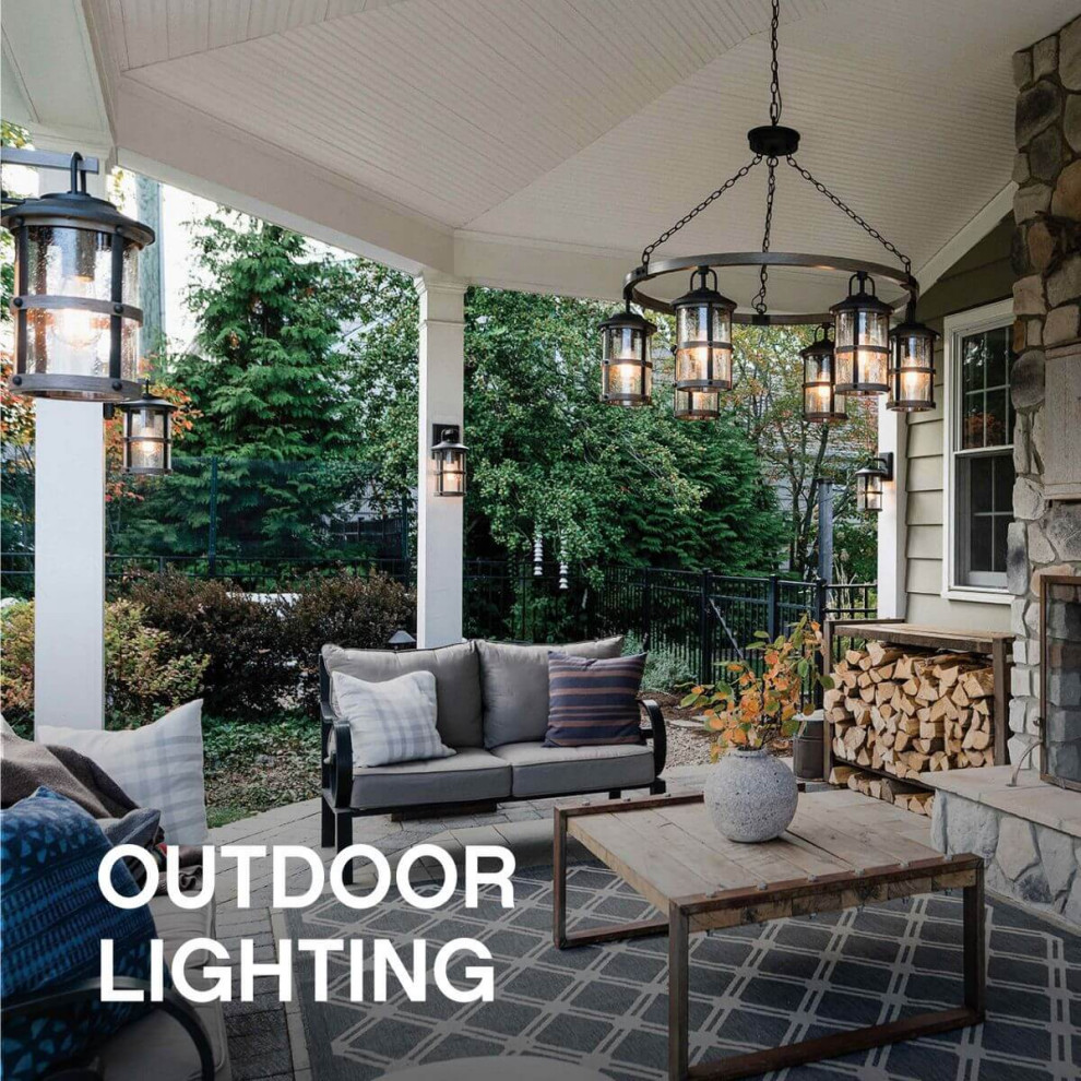 Hinkley Lighting Aria Outdoor Wall Sconce   Industrial   Outdoor Wall Lights And Sconces   by Designer Lighting and Fan  Houzz