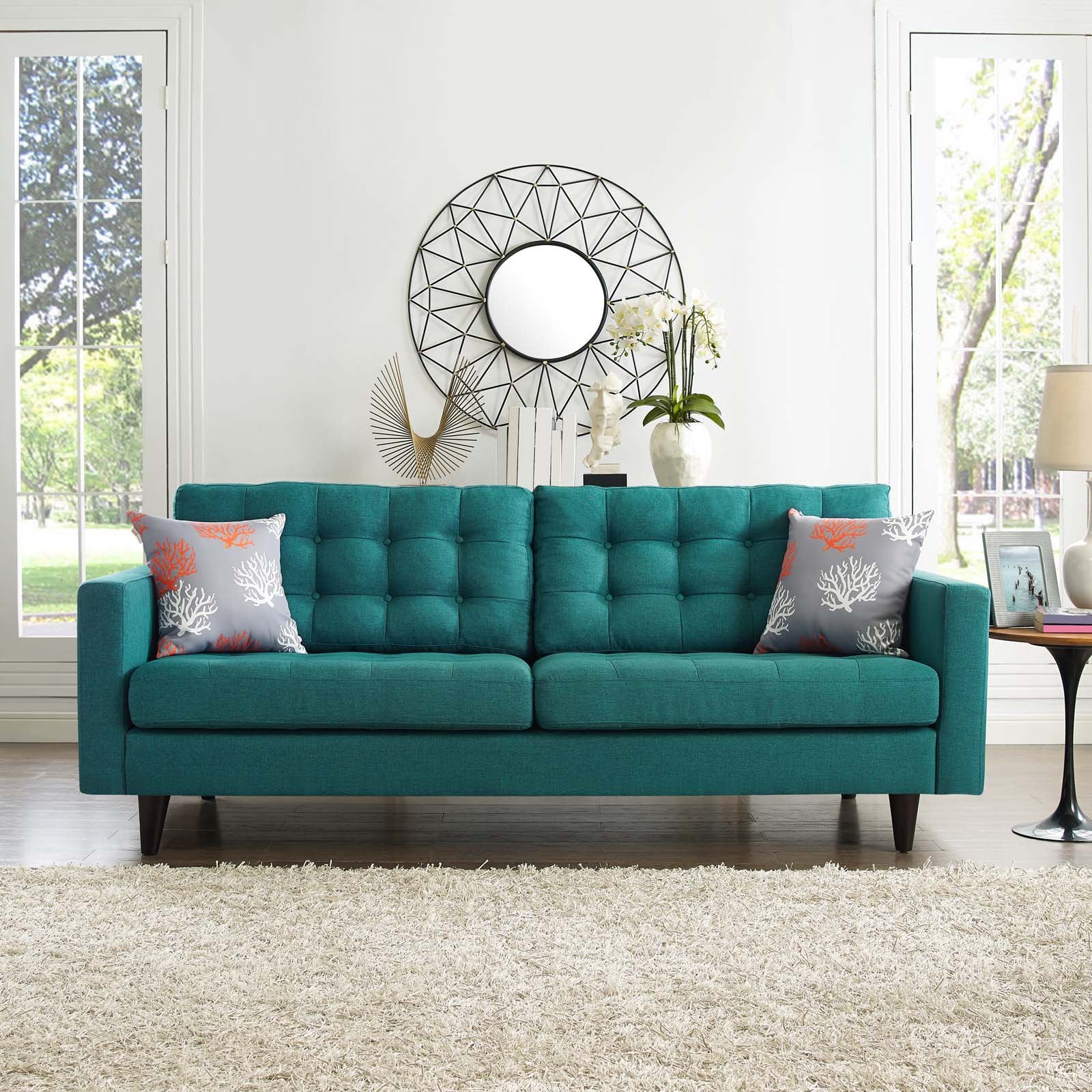 Empress Fabric Sofa