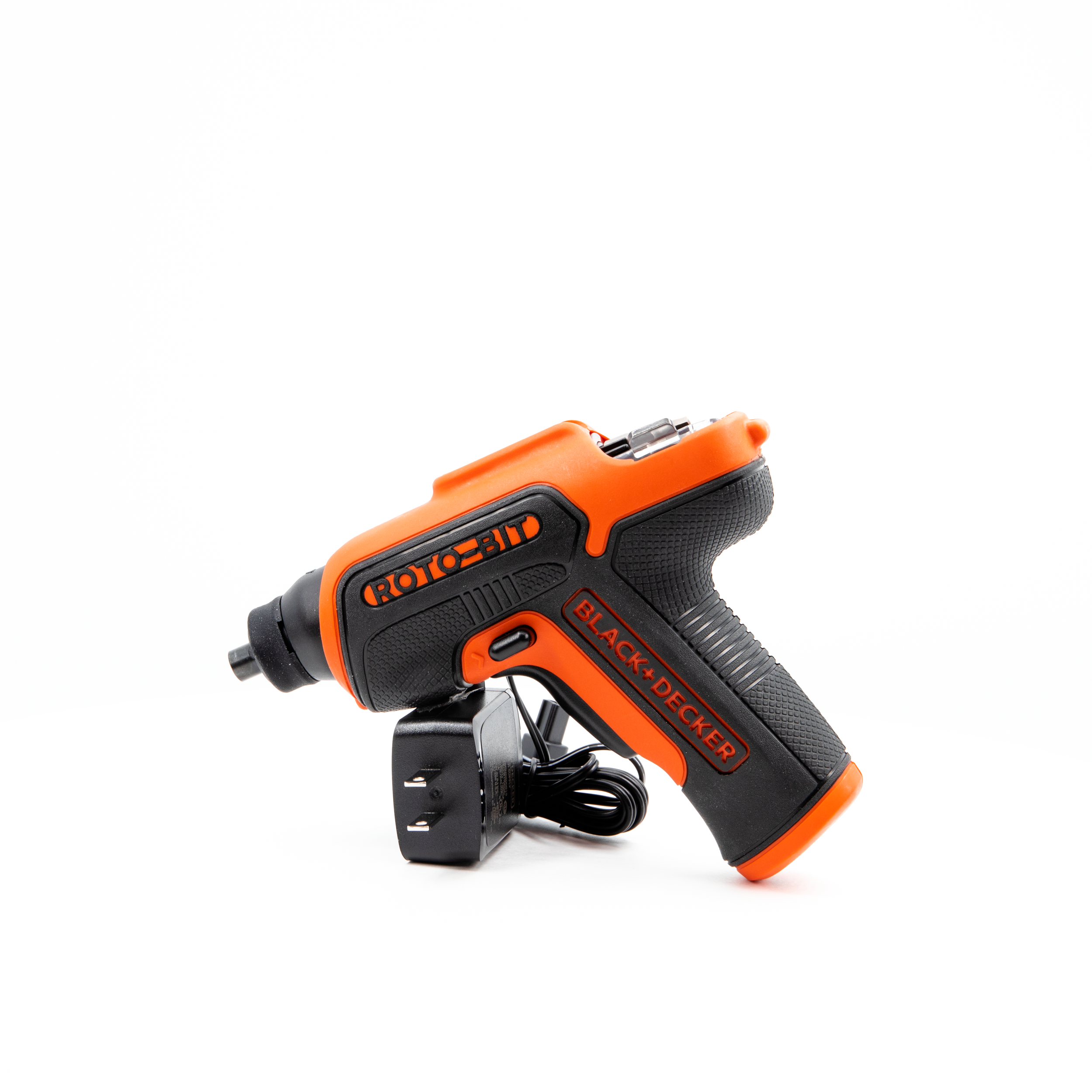 4V Max* Cordless Screwdriver With Bit Storage