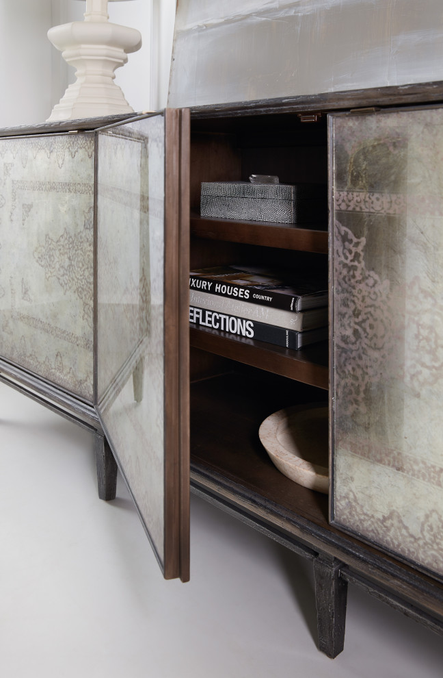 Melange Rosella Console   Industrial   Console Tables   by Hooker Furniture  Houzz