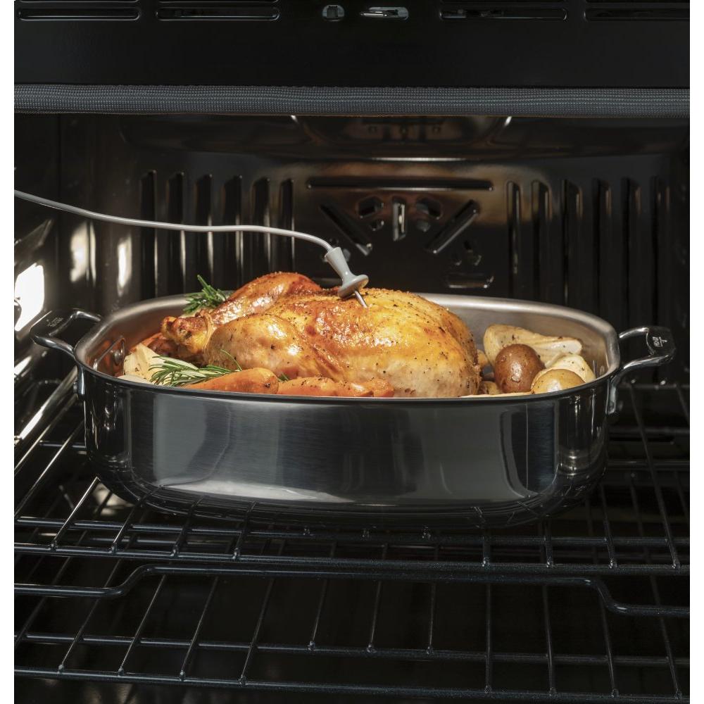 Caf¨¦ 30-inch, 5.0 cu.ft. Built-in Single Wall Oven with True European Convection with Direct Air CTS90FP3ND1