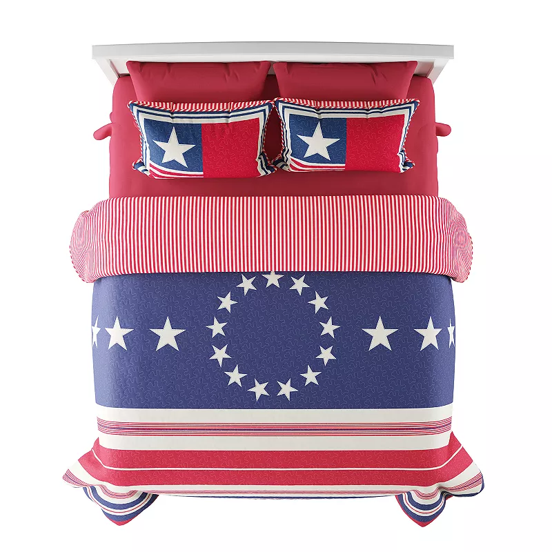 Portsmouth Home Americana Quilt Set