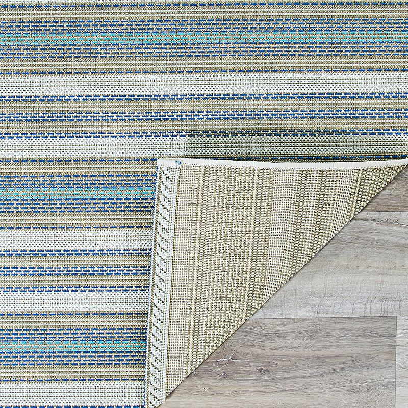 Couristan Monaco Marbella Striped Indoor Outdoor Rug