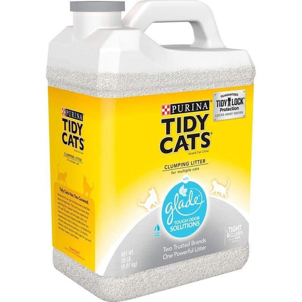 Tidy Cats Scoop - Glade Tough Odor Solutions