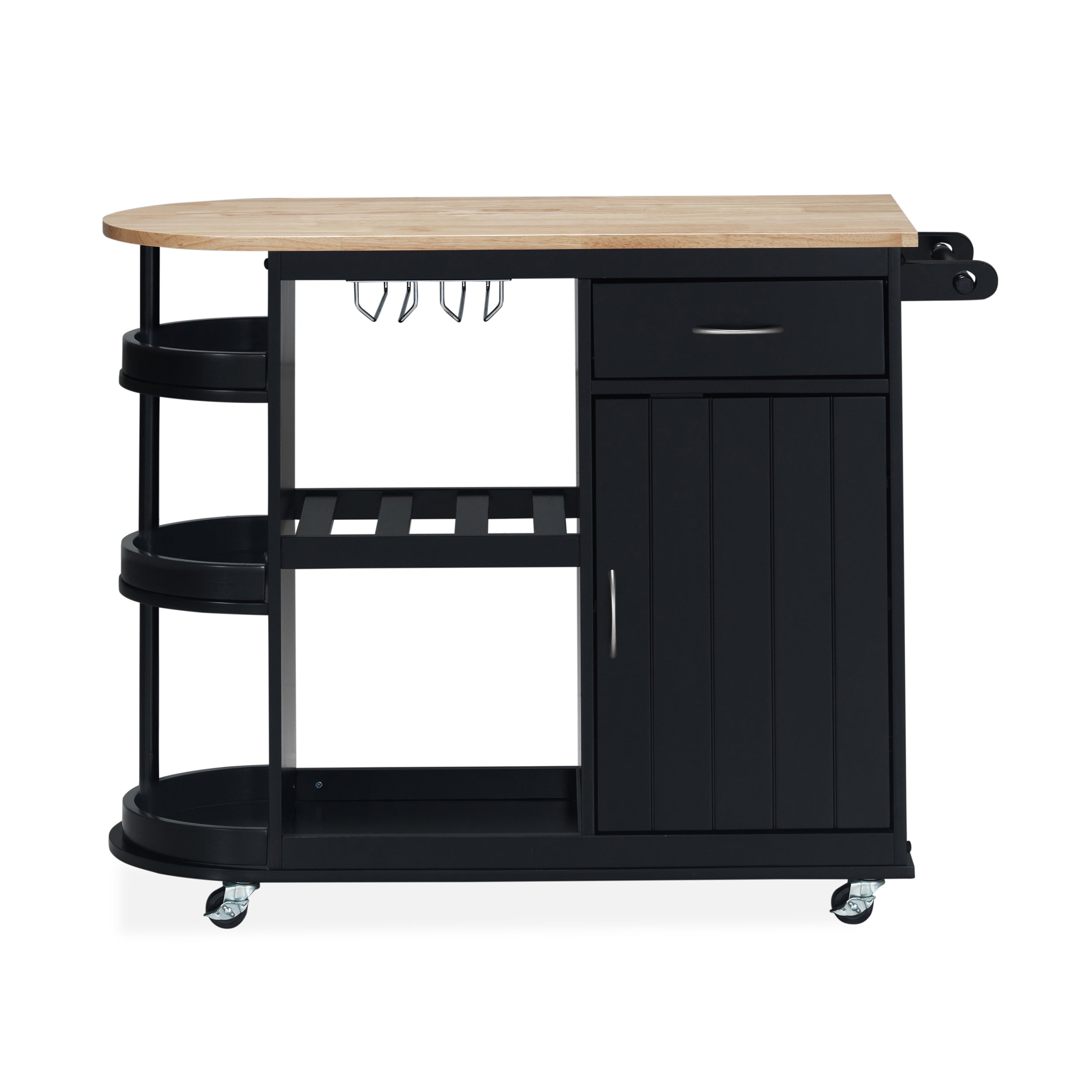 Averi Kitchen Cart with Wheels