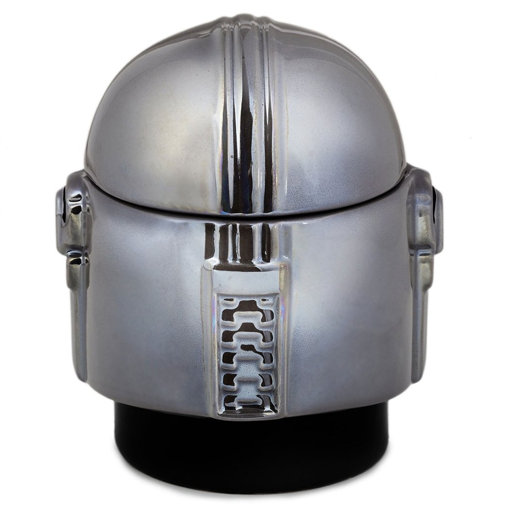 Hallmark  Star Wars The Mandalorian™ Helmet Sculpted Ceramic Caddy