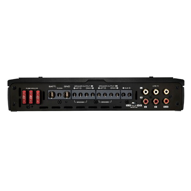 Kenwood Xr901 5 Reference Fit 5 Channel Power Amplifier W 75wx4 Output And 600w X 1 At 2 Ohms And 1800w Maximum Power Bass Knob Included