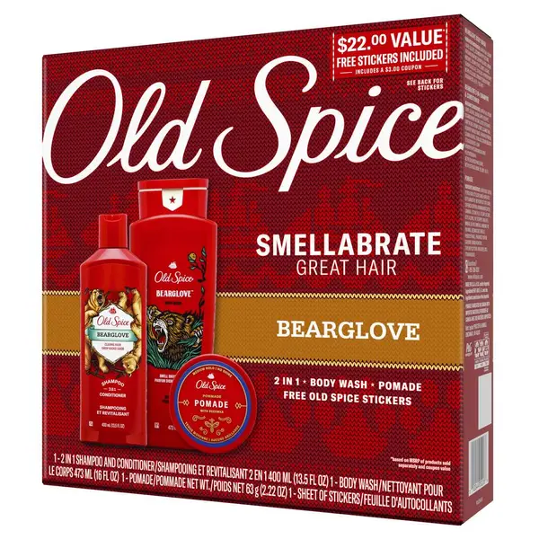 Old Spice Bearglove Holiday Gift Pack