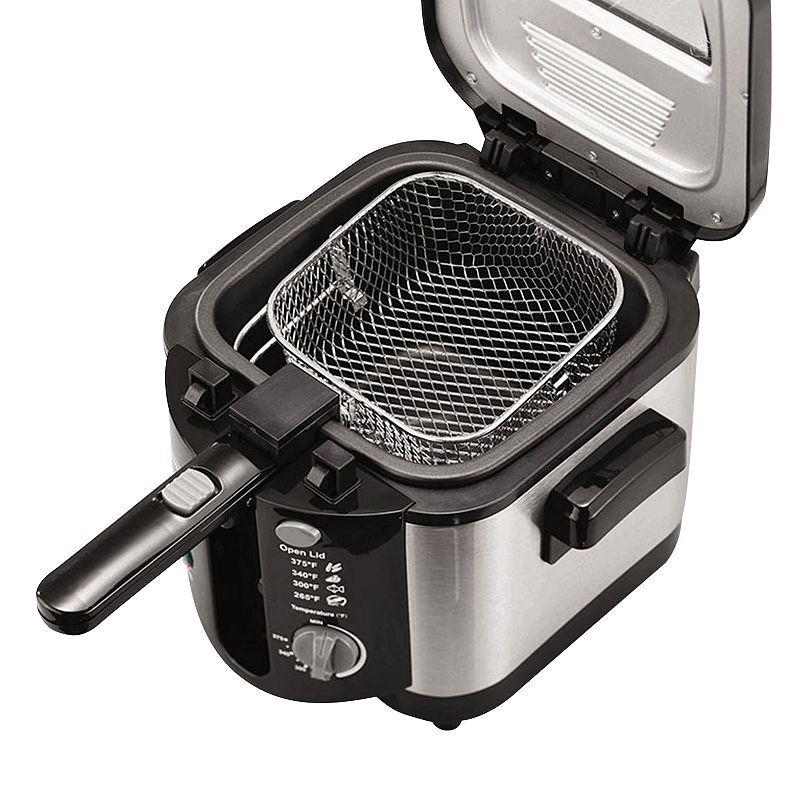 Brentwood 2lt. Deep Fryer 1200 Watts