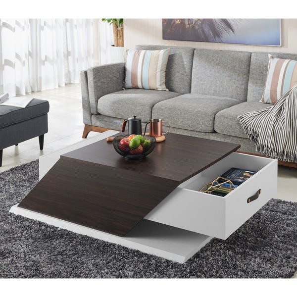 Furniture of America Soss 47-inch Lift-top Adjustable Coffee Table