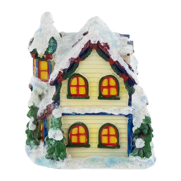 Children x27 s Toy Store Christmas Village Building Decoration