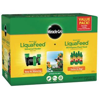 Miracle-Gro Miracle Gro LiquaFeed Universal Feeder and Miracle Gro LiquaFeed All-Purpose Plant Food 3004210